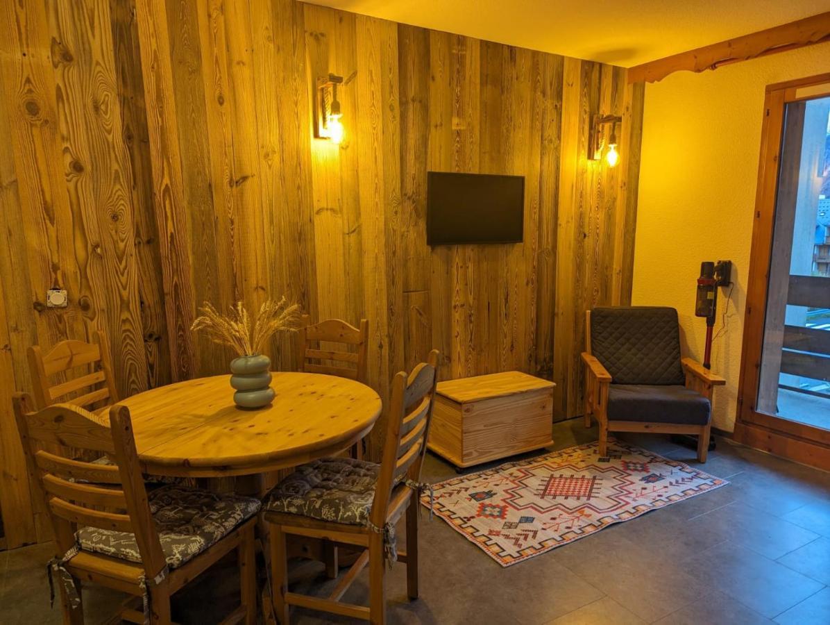 Appartement 4 Couchages ,Plein Sud Calme Les Deux Alpes Extérieur photo