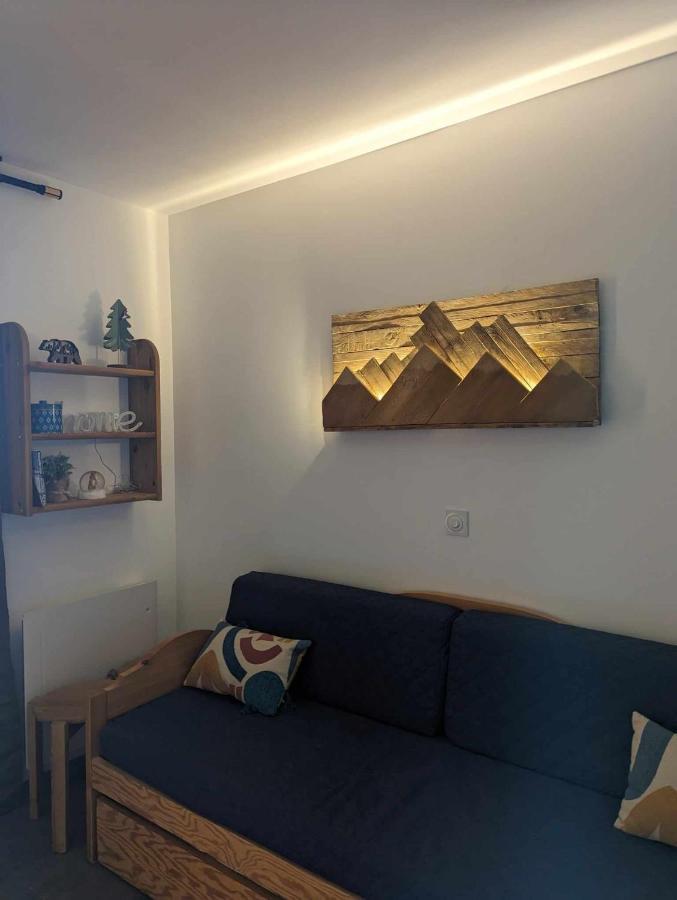 Appartement 4 Couchages ,Plein Sud Calme Les Deux Alpes Extérieur photo