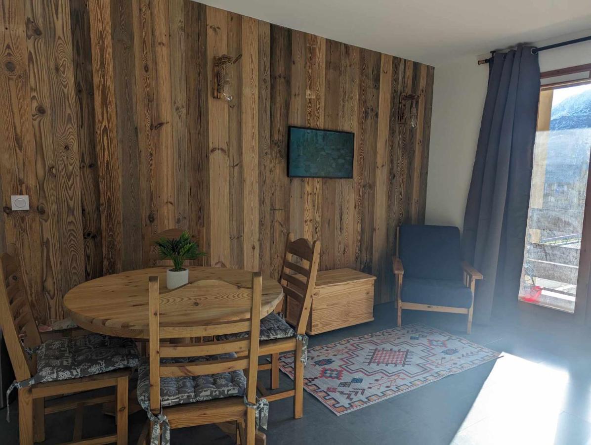 Appartement 4 Couchages ,Plein Sud Calme Les Deux Alpes Extérieur photo